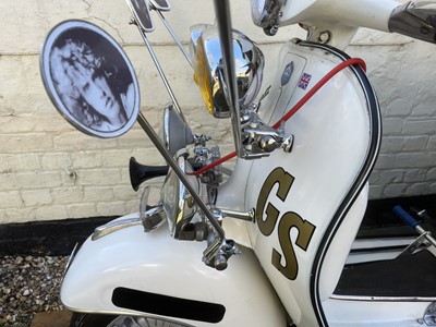 Lot 111 - 1963 Vespa GS160 Mk2