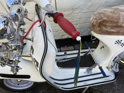 Lot 1963 Vespa GS160 Mk2