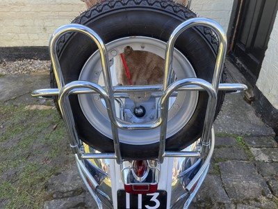 Lot 1963 Vespa GS160 Mk2