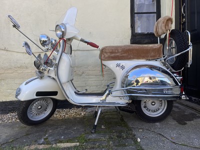 Lot 1963 Vespa GS160 Mk2