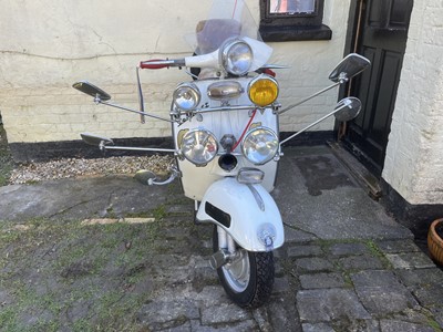 Lot 111 - 1963 Vespa GS160 Mk2