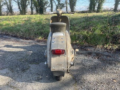 Lot 155 - 1965 Lambretta Li150S Golden Special