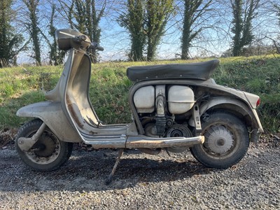 Lot 155 - 1965 Lambretta Li150S Golden Special