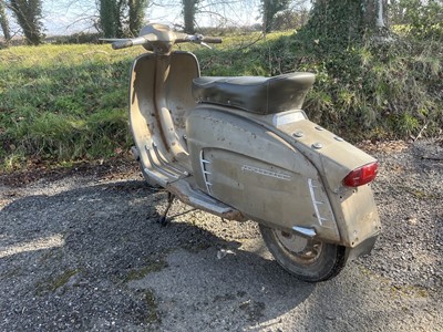 Lot 155 - 1965 Lambretta Li150S Golden Special