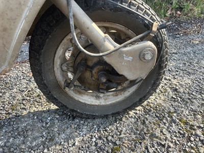 Lot 155 - 1965 Lambretta Li150S Golden Special