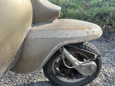 Lot 155 - 1965 Lambretta Li150S Golden Special