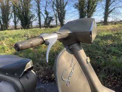 Lot 155 - 1965 Lambretta Li150S Golden Special