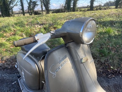 Lot 155 - 1965 Lambretta Li150S Golden Special