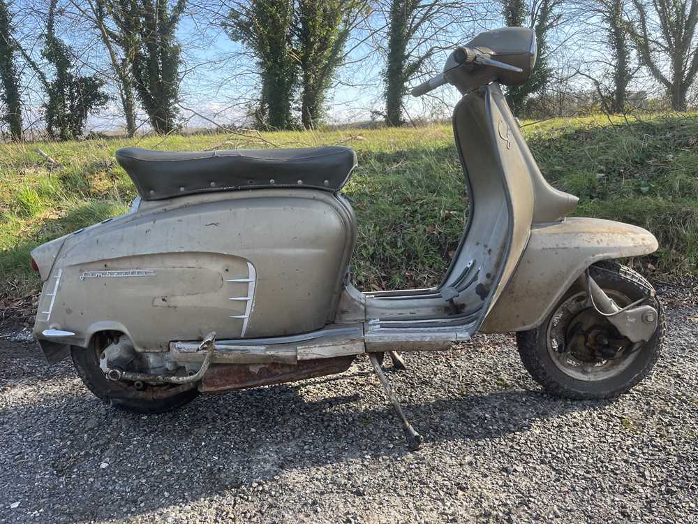 Lot 155 - 1965 Lambretta Li150S Golden Special