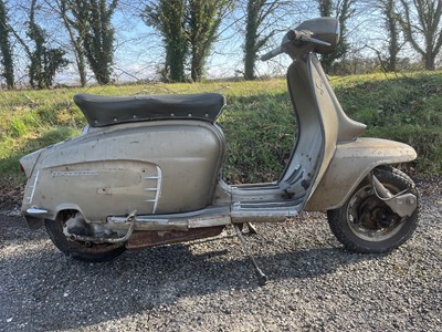 Lot 1965 Lambretta Li150S Golden Special