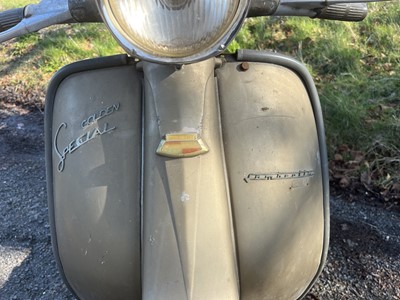 Lot 155 - 1965 Lambretta Li150S Golden Special