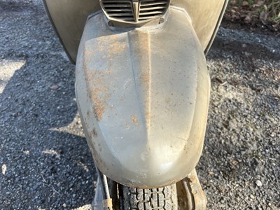 Lot 155 - 1965 Lambretta Li150S Golden Special