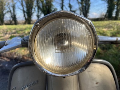 Lot 155 - 1965 Lambretta Li150S Golden Special