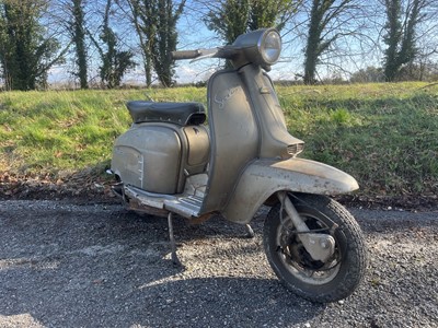 Lot 155 - 1965 Lambretta Li150S Golden Special