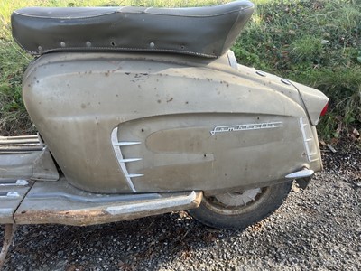 Lot 155 - 1965 Lambretta Li150S Golden Special