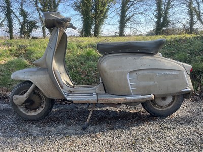 Lot 155 - 1965 Lambretta Li150S Golden Special