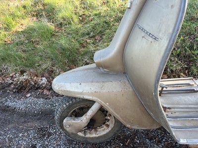 Lot 155 - 1965 Lambretta Li150S Golden Special