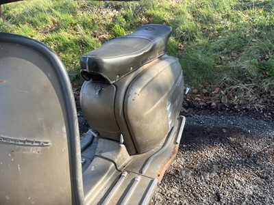 Lot 155 - 1965 Lambretta Li150S Golden Special