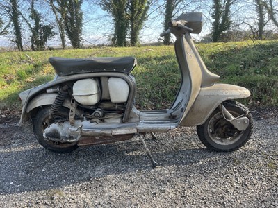 Lot 155 - 1965 Lambretta Li150S Golden Special