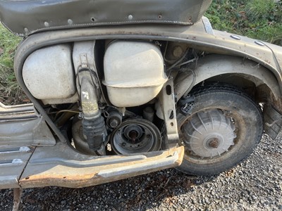 Lot 155 - 1965 Lambretta Li150S Golden Special