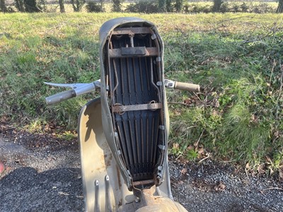 Lot 155 - 1965 Lambretta Li150S Golden Special