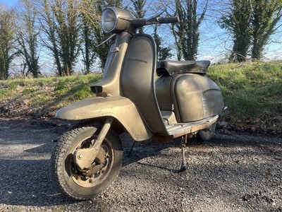 Lot 155 - 1965 Lambretta Li150S Golden Special