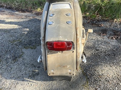 Lot 155 - 1965 Lambretta Li150S Golden Special