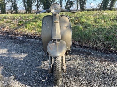 Lot 155 - 1965 Lambretta Li150S Golden Special