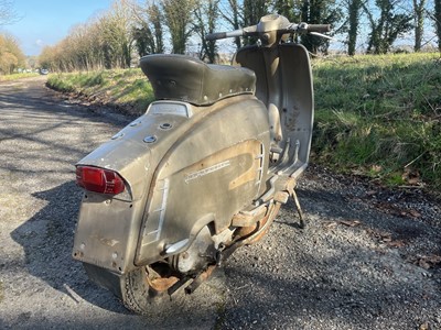 Lot 155 - 1965 Lambretta Li150S Golden Special