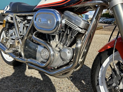 Lot 1999 Harley Davidson Metisse