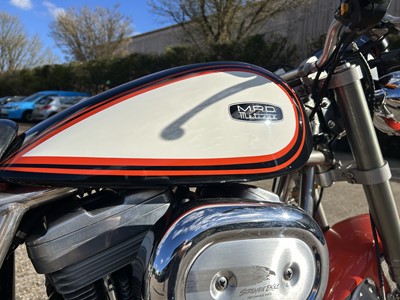 Lot 1999 Harley Davidson Metisse