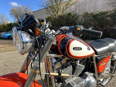 Lot 1999 Harley Davidson Metisse