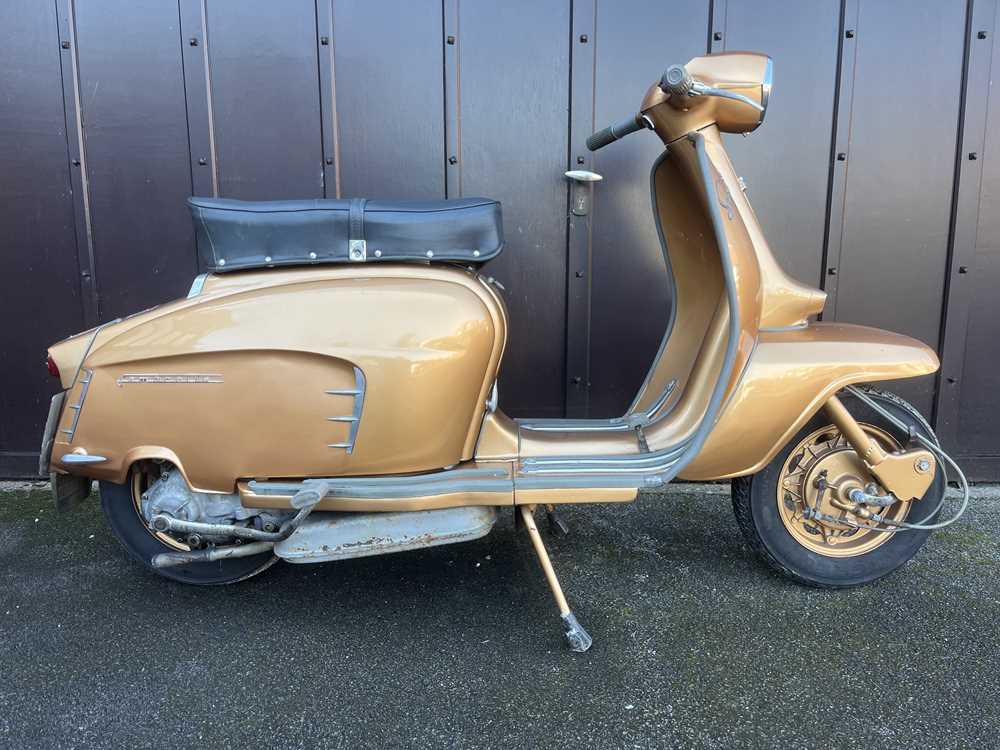 Lot 112 - 1965 Lambretta Li150S Golden Special