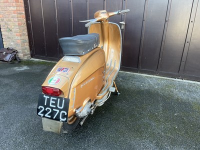 Lot 112 - 1965 Lambretta Li150S Golden Special