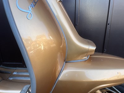 Lot 112 - 1965 Lambretta Li150S Golden Special