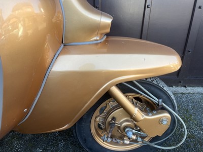 Lot 112 - 1965 Lambretta Li150S Golden Special