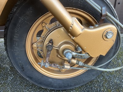 Lot 112 - 1965 Lambretta Li150S Golden Special