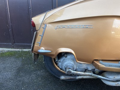 Lot 112 - 1965 Lambretta Li150S Golden Special