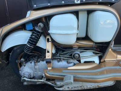 Lot 112 - 1965 Lambretta Li150S Golden Special