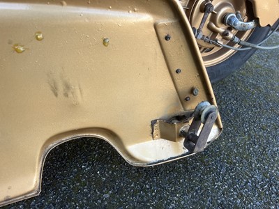 Lot 112 - 1965 Lambretta Li150S Golden Special