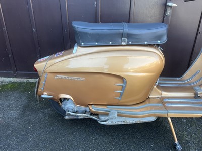 Lot 1965 Lambretta Li150S Golden Special