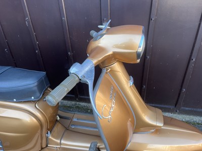 Lot 112 - 1965 Lambretta Li150S Golden Special