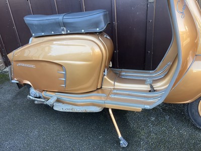 Lot 112 - 1965 Lambretta Li150S Golden Special