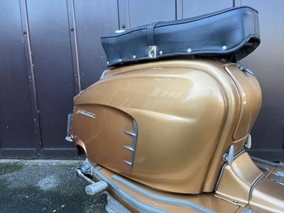 Lot 112 - 1965 Lambretta Li150S Golden Special