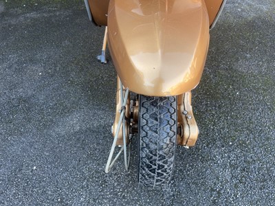 Lot 112 - 1965 Lambretta Li150S Golden Special