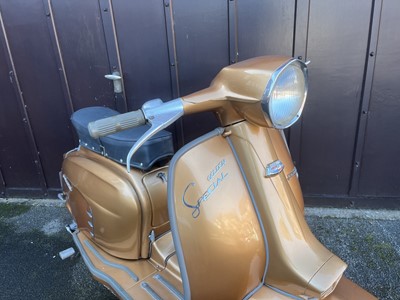 Lot 112 - 1965 Lambretta Li150S Golden Special