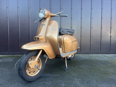 Lot 1965 Lambretta Li150S Golden Special