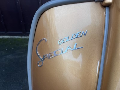 Lot 112 - 1965 Lambretta Li150S Golden Special