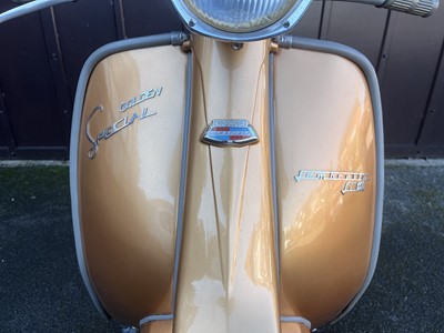 Lot 112 - 1965 Lambretta Li150S Golden Special