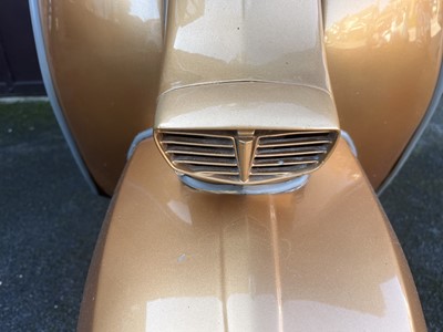 Lot 112 - 1965 Lambretta Li150S Golden Special